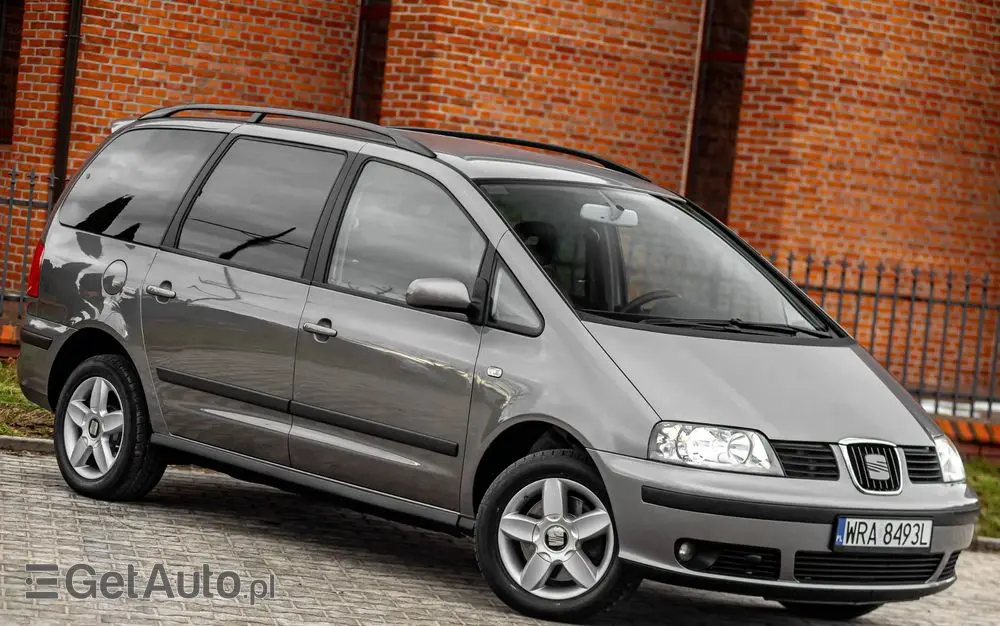 SEAT Alhambra 1.8 20V Turbo Sport