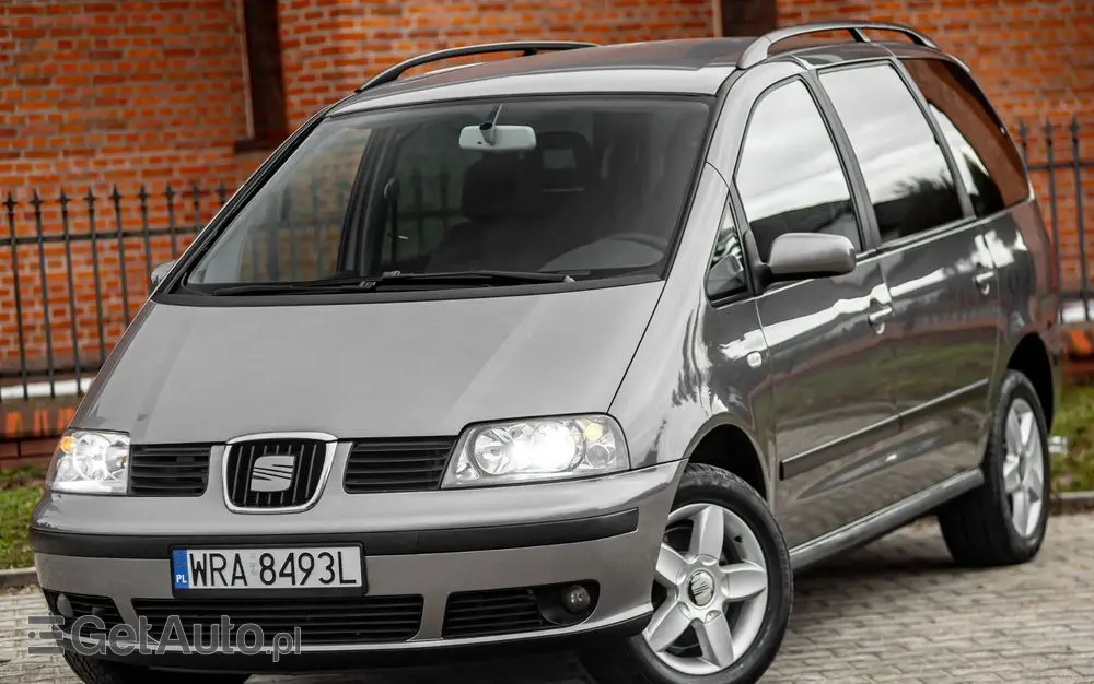 SEAT Alhambra 1.8 20V Turbo Sport
