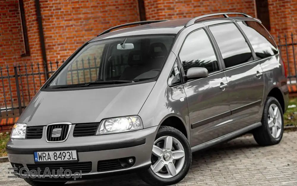 SEAT Alhambra 1.8 20V Turbo Sport