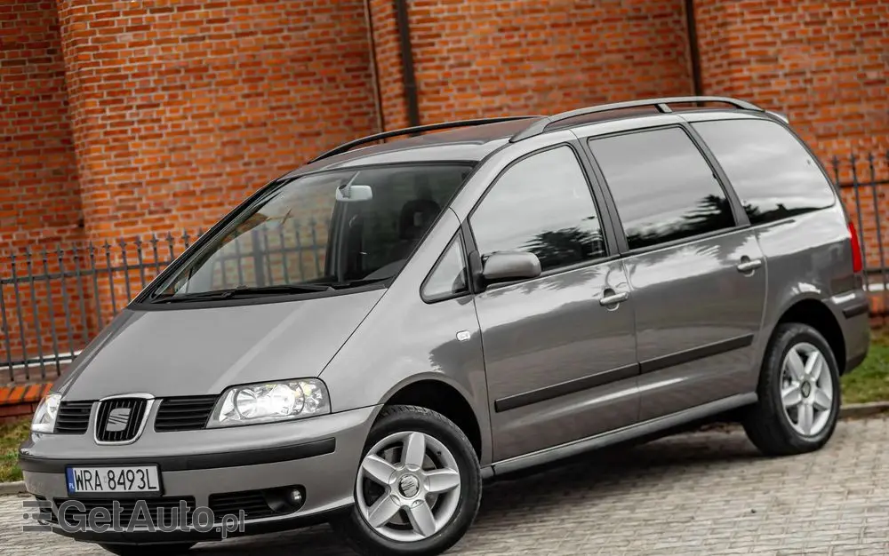 SEAT Alhambra 1.8 20V Turbo Sport