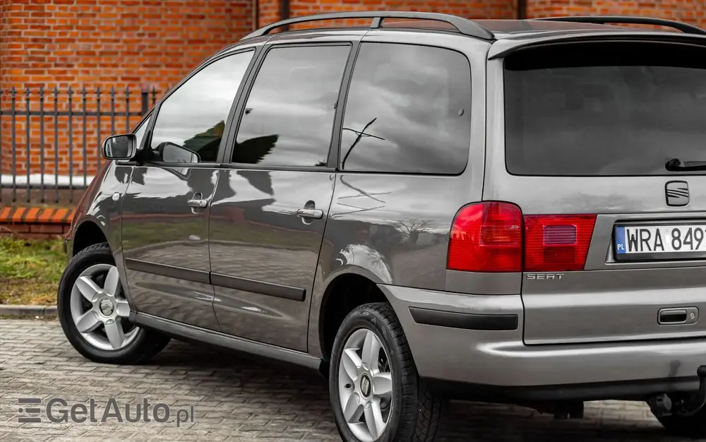 SEAT Alhambra 1.8 20V Turbo Sport