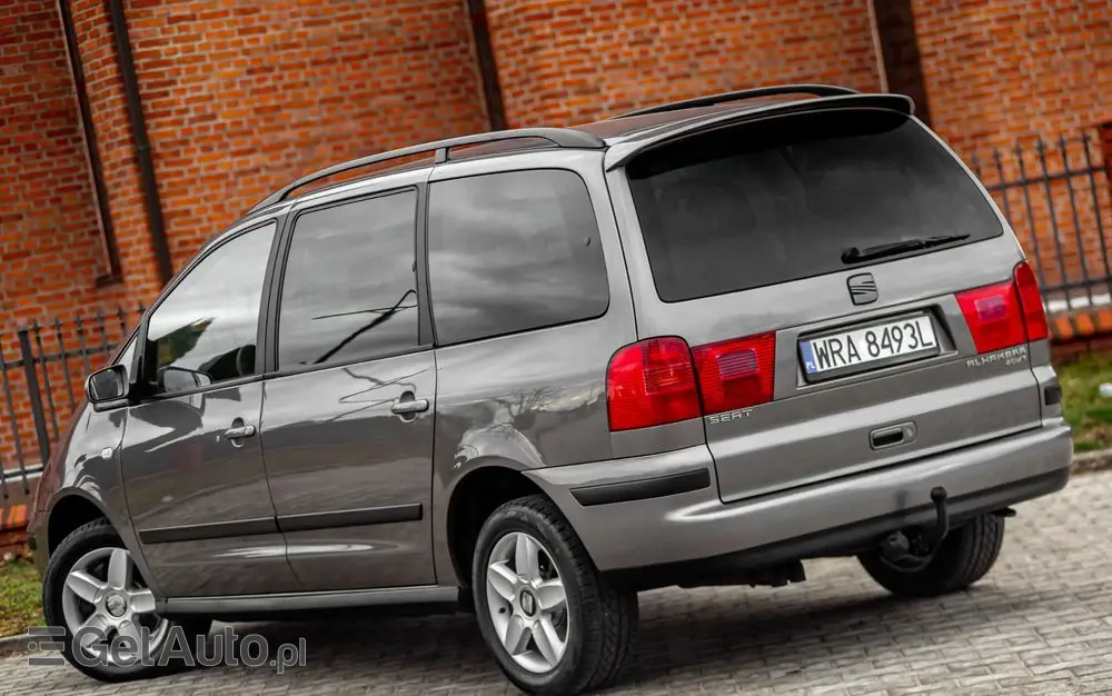 SEAT Alhambra 1.8 20V Turbo Sport