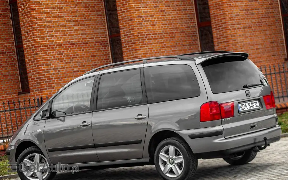 SEAT Alhambra 1.8 20V Turbo Sport