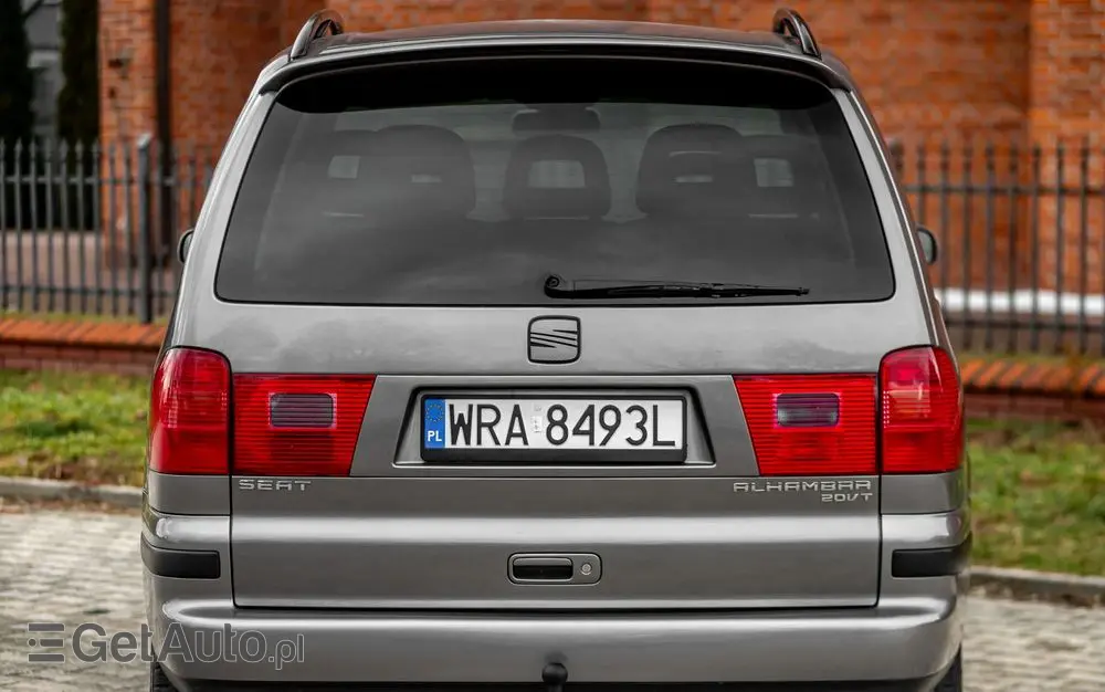 SEAT Alhambra 1.8 20V Turbo Sport