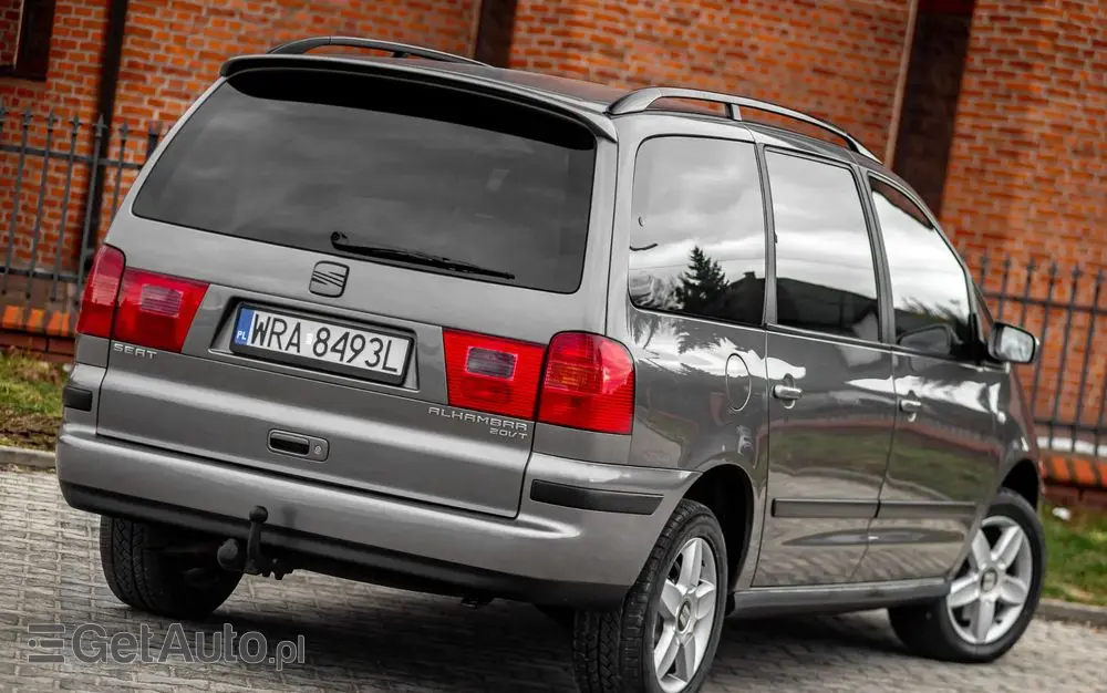 SEAT Alhambra 1.8 20V Turbo Sport