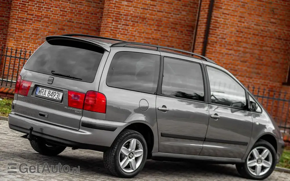 SEAT Alhambra 1.8 20V Turbo Sport