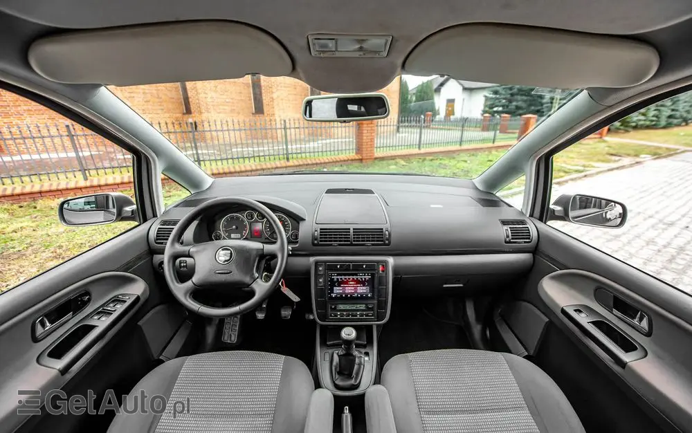 SEAT Alhambra 1.8 20V Turbo Sport