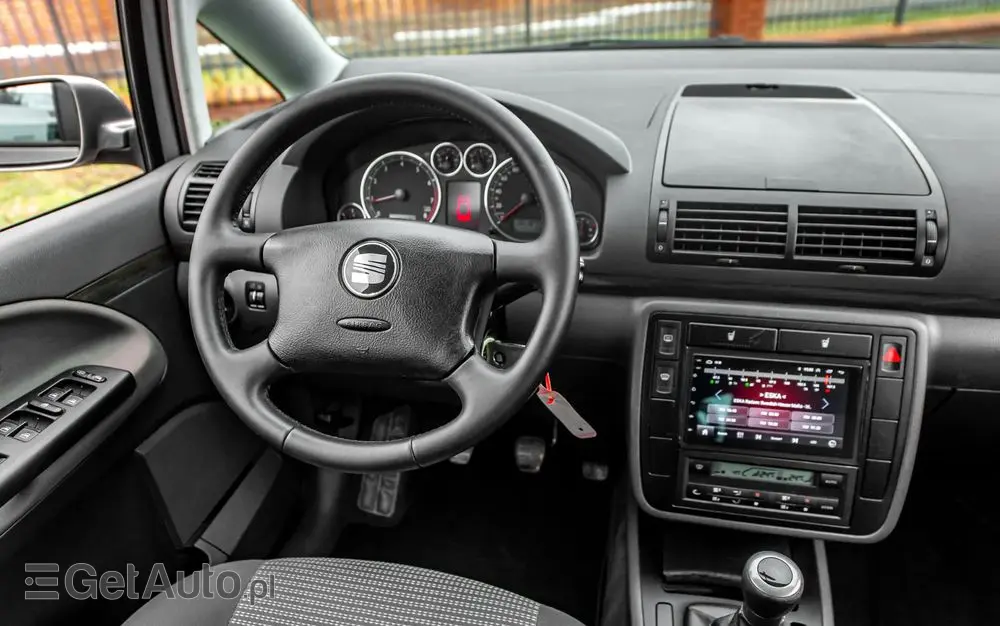 SEAT Alhambra 1.8 20V Turbo Sport