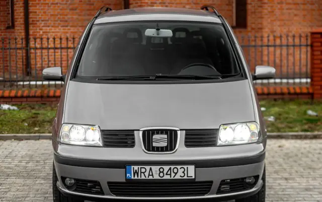 SEAT Alhambra 1.8 20V Turbo Sport