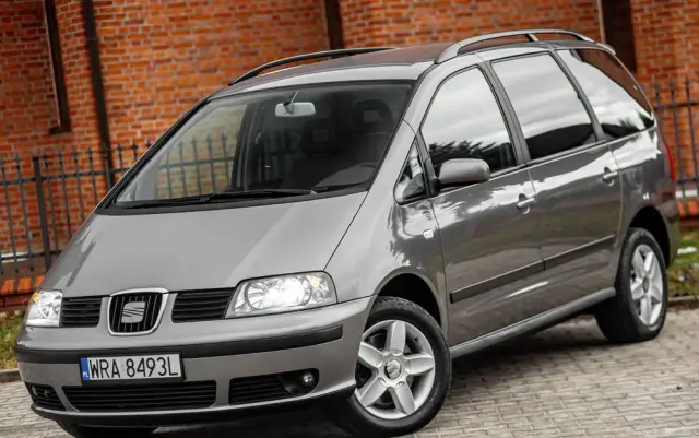 SEAT Alhambra 1.8 20V Turbo Sport