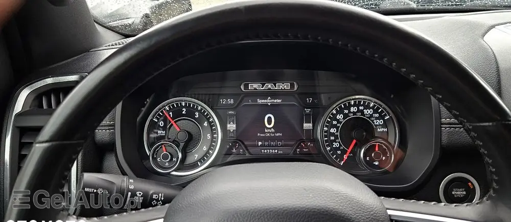 RAM 1500 Crew Cab Laramie