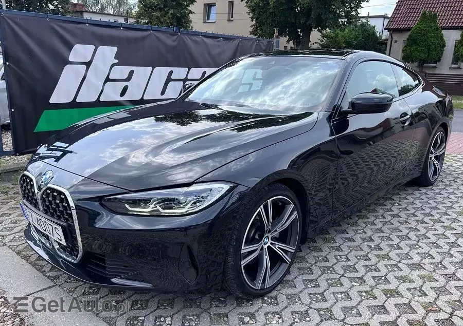BMW Seria 4 430i M Sport sport