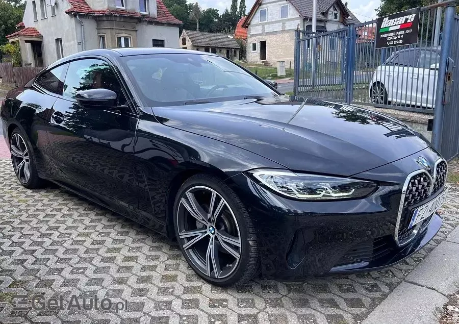 BMW Seria 4 430i M Sport sport