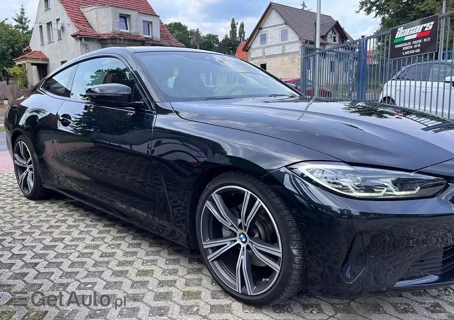 BMW Seria 4 430i M Sport sport