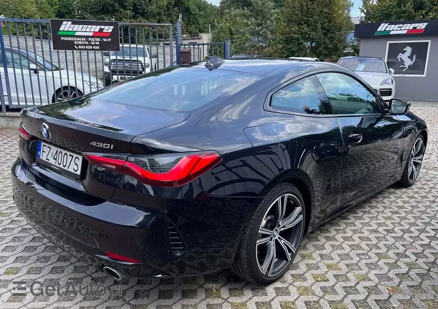 BMW Seria 4 430i M Sport sport