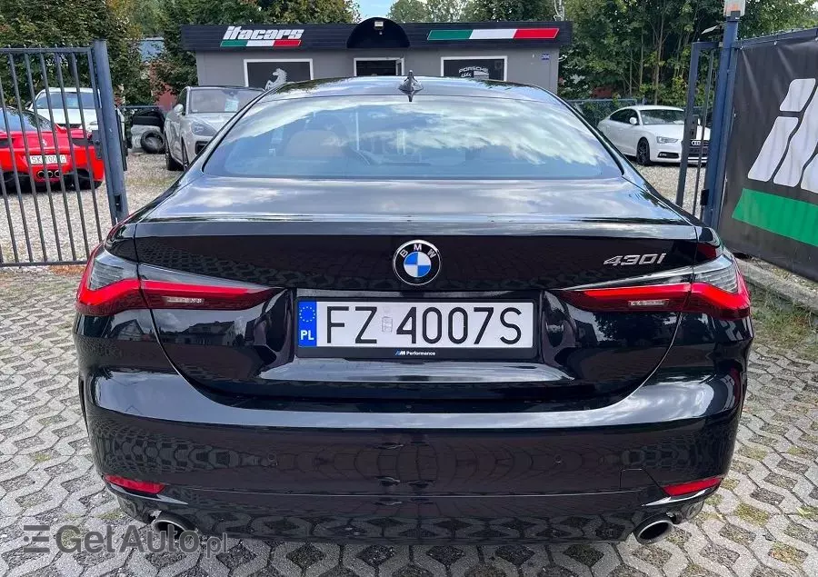 BMW Seria 4 430i M Sport sport