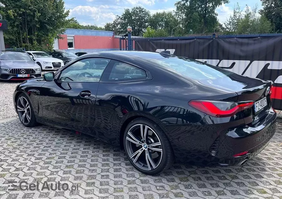 BMW Seria 4 430i M Sport sport