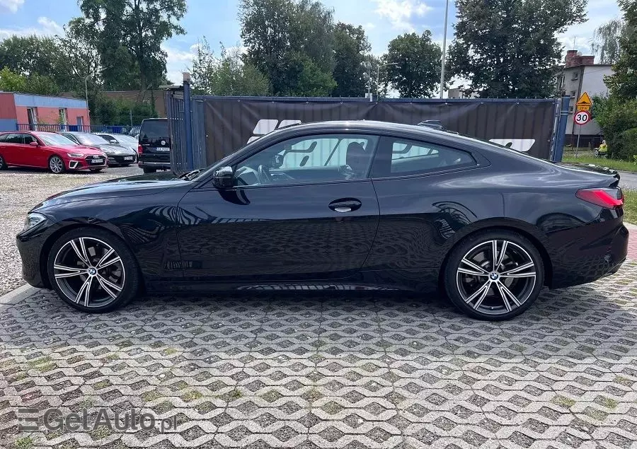 BMW Seria 4 430i M Sport sport