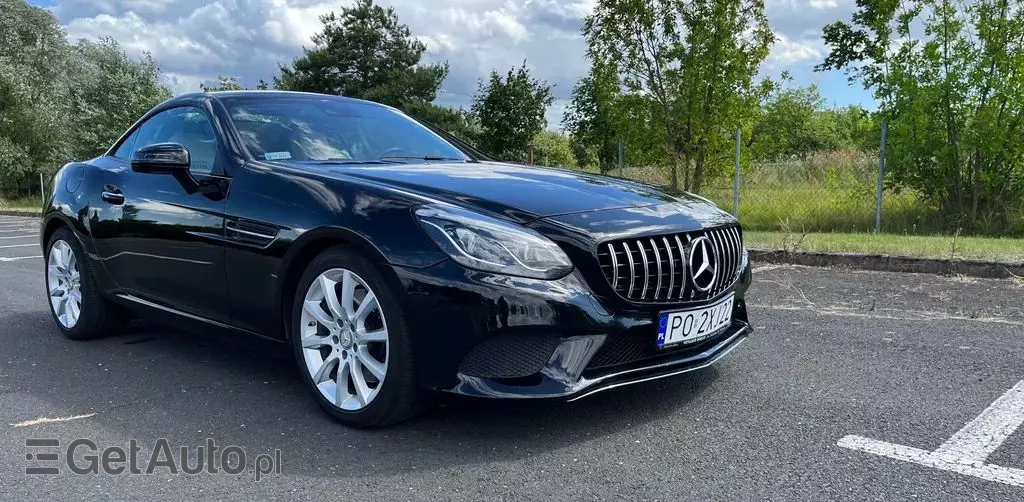 MERCEDES-BENZ SLC 