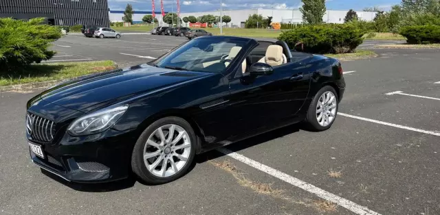 MERCEDES-BENZ SLC 