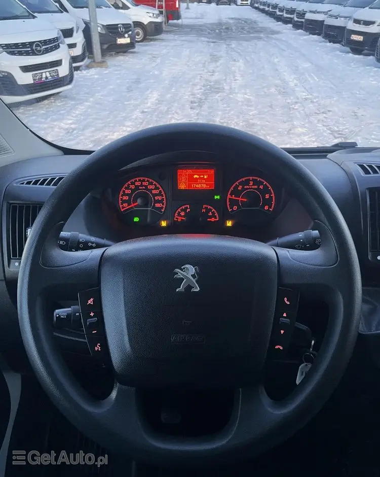 PEUGEOT Boxer L3