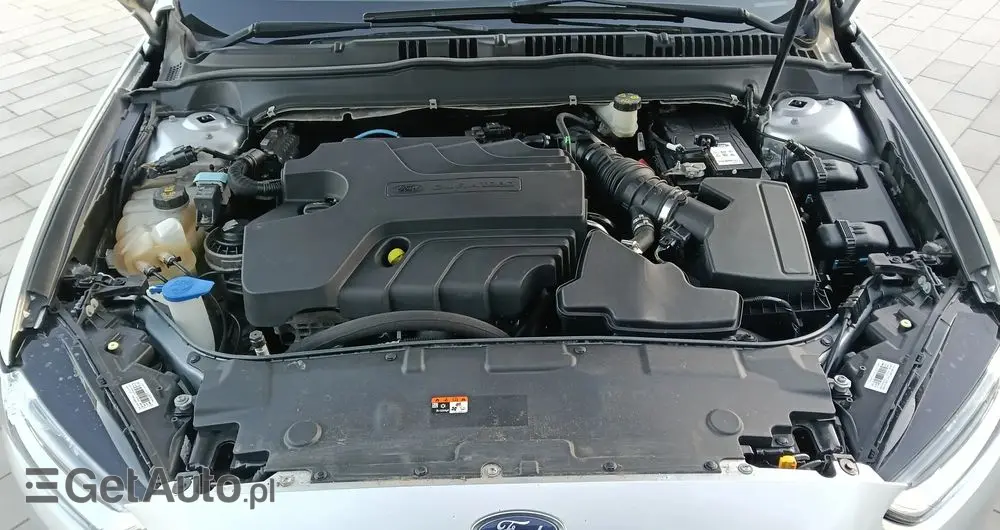 FORD Mondeo 2.0 TDCi STart-Stopp PowerShift-Aut Titanium