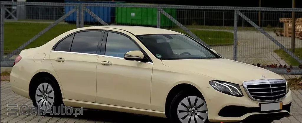 MERCEDES-BENZ Klasa E 