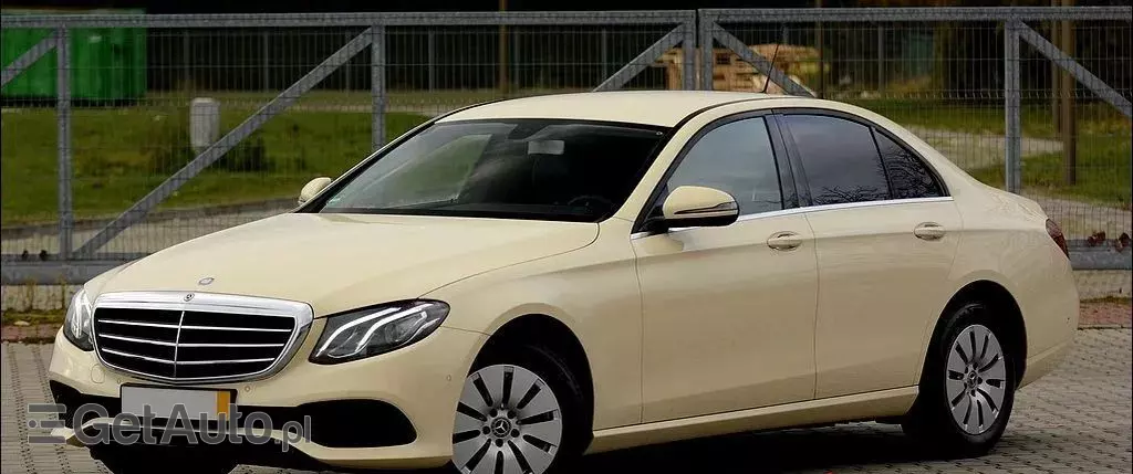 MERCEDES-BENZ Klasa E 