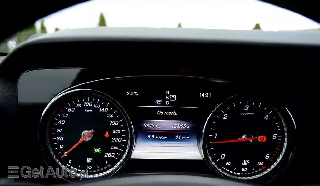 MERCEDES-BENZ Klasa E 