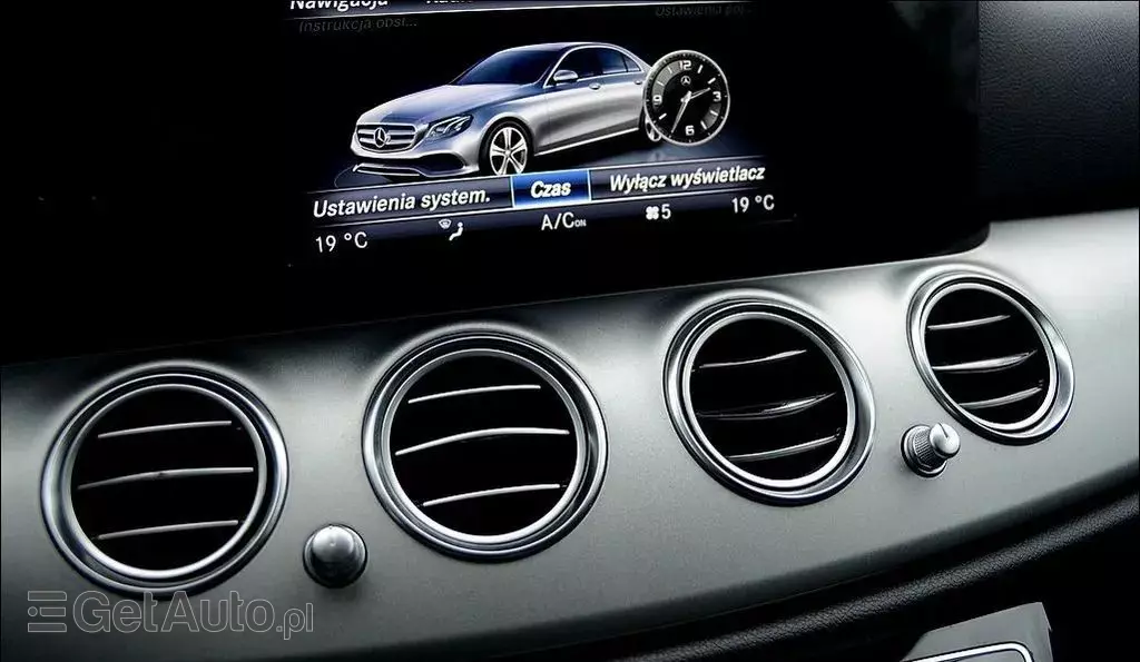 MERCEDES-BENZ Klasa E 