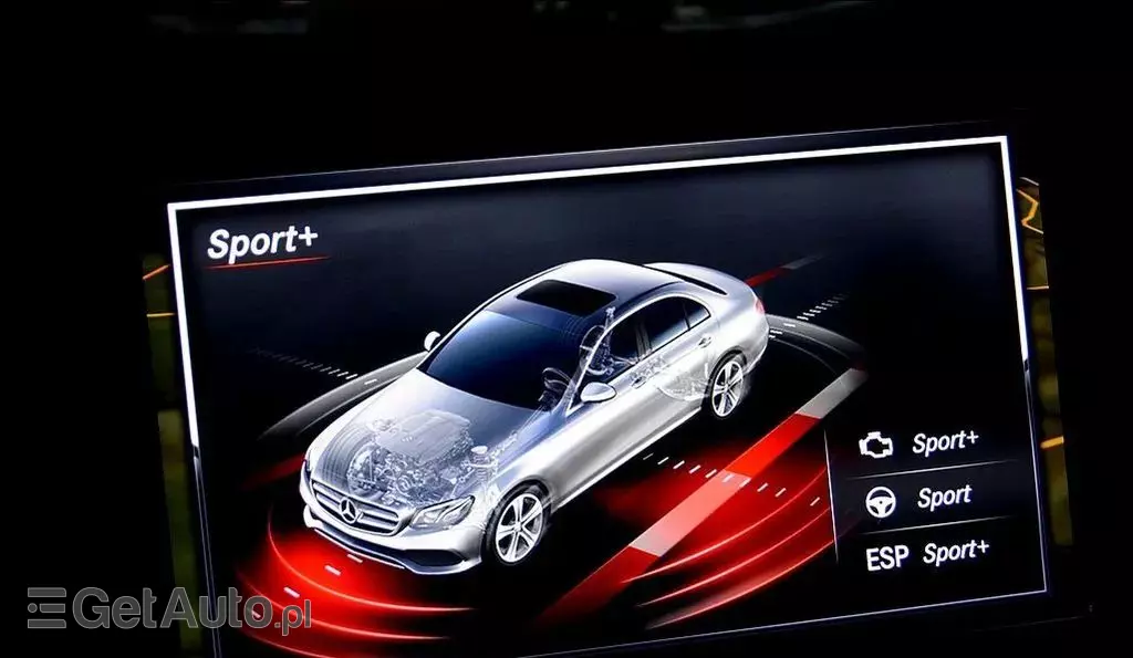 MERCEDES-BENZ Klasa E 