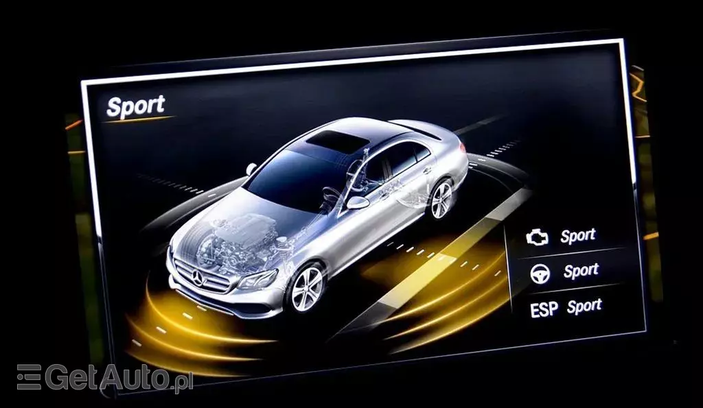 MERCEDES-BENZ Klasa E 