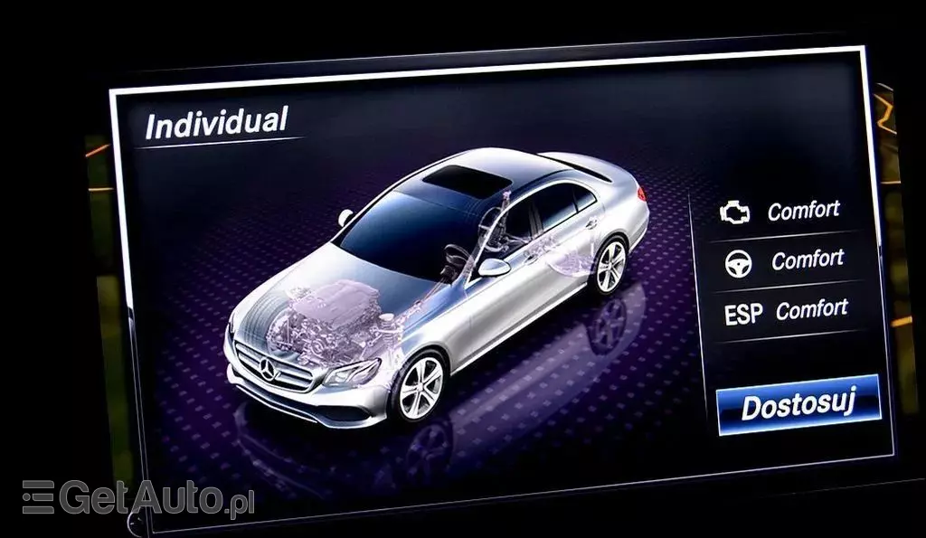 MERCEDES-BENZ Klasa E 