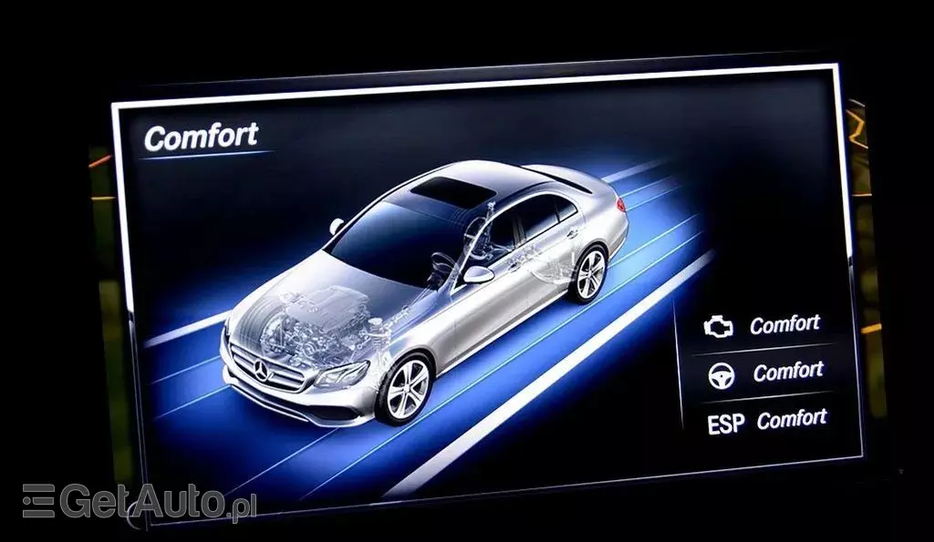 MERCEDES-BENZ Klasa E 