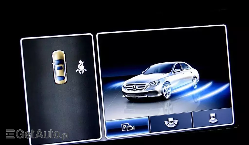 MERCEDES-BENZ Klasa E 