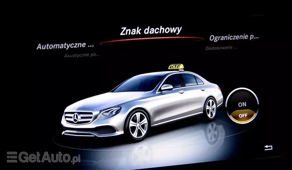 MERCEDES-BENZ Klasa E 