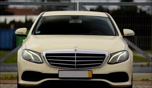 MERCEDES-BENZ Klasa E 