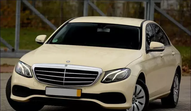 MERCEDES-BENZ Klasa E 