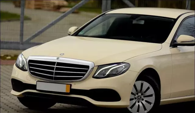 MERCEDES-BENZ Klasa E 