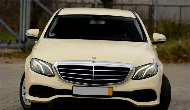 MERCEDES-BENZ Klasa E 