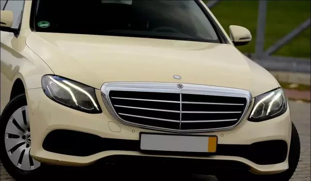 MERCEDES-BENZ Klasa E 