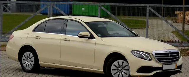 MERCEDES-BENZ Klasa E 