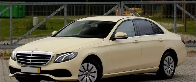 MERCEDES-BENZ Klasa E 