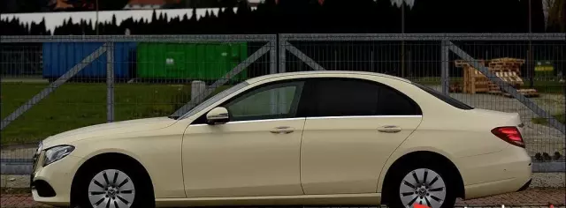 MERCEDES-BENZ Klasa E 