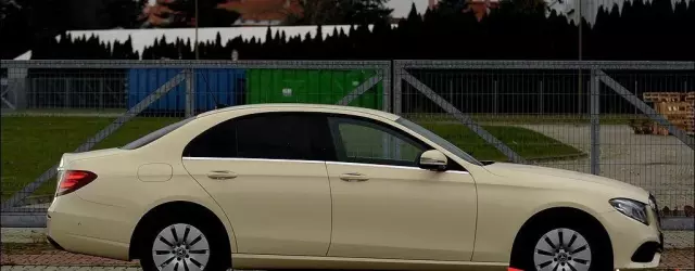 MERCEDES-BENZ Klasa E 