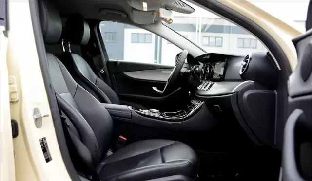 MERCEDES-BENZ Klasa E 