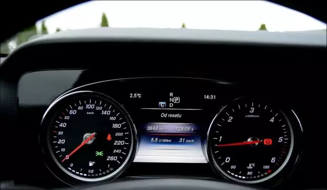 MERCEDES-BENZ Klasa E 