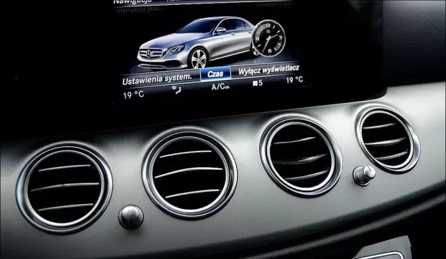 MERCEDES-BENZ Klasa E 