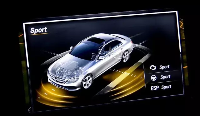 MERCEDES-BENZ Klasa E 