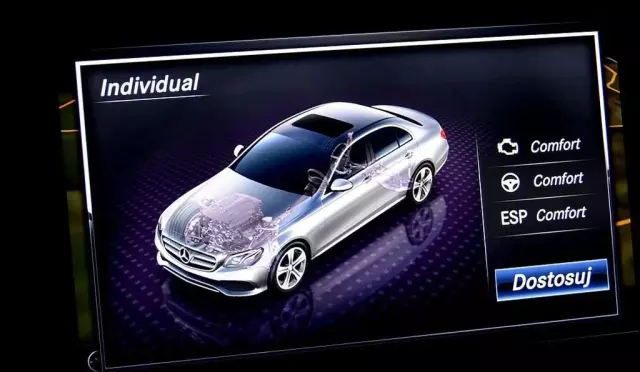 MERCEDES-BENZ Klasa E 